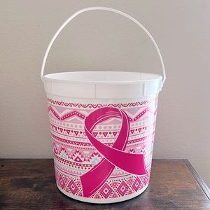 Breast Cancer Awareness Bucket